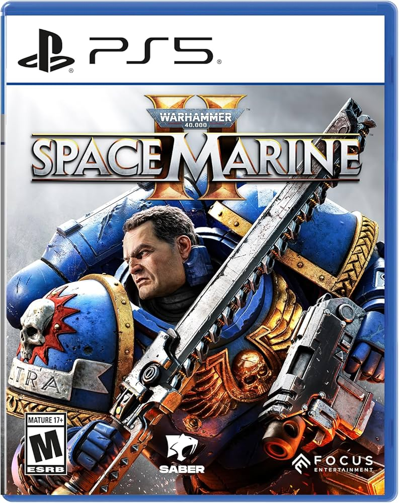 Warhammer 40000: Space Marine II - PS5 Warhammer 40000: Space Marine II - PS5